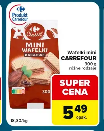 Globi Wafelki Carrefour oferta