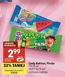 Delikatesy Centrum Lody Pirulo Watermelon oferta