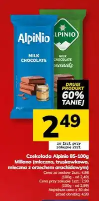 Hitpol Czekolada mleczna Alpinio oferta