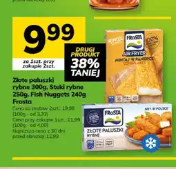 Hitpol Złote paluszki rybne Frosta oferta