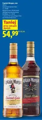 Lidl Rum Captain Morgan Spiced Gold oferta