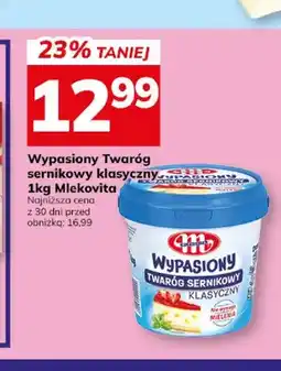 Hitpol Twaróg sernikowy klasyczny Wypasiony Mlekovita oferta