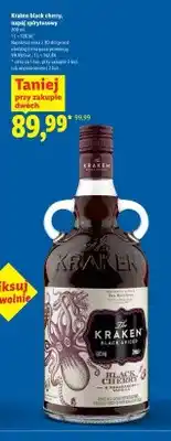 Lidl Napój spirytusowy Kraken Black Cherry oferta