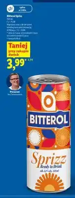 Lidl Drink Bitterol Sprizz oferta