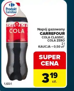 Globi Napój gazowany Carrefour oferta