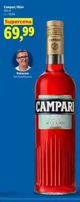 Lidl Likier Campari oferta