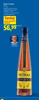 Lidl Brandy Metaxa 5 oferta