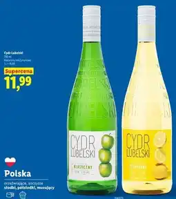 Lidl Cydr Lubelski Klasyczny oferta