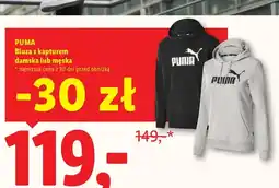Lidl Puma Bluza z kapturem męska oferta