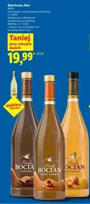 Lidl Likier Biały Bocian Pistacja oferta