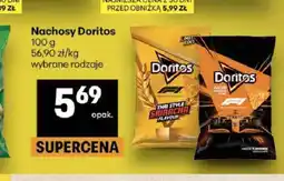 Delikatesy Centrum Nachosy Doritos Nacho Cheese oferta