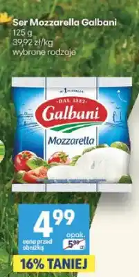 Delikatesy Centrum Ser Mozzarella Galbani oferta