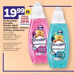 Hitpol Żel do prania Coccolino Wonder Wash Speed Clean oferta