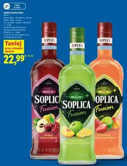 Lidl Likier Soplica Fusion Truskawka Limonka Mirabelka oferta