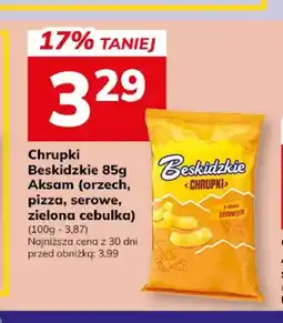Hitpol Chrupki Beskidzkie orzechowe oferta