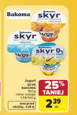 Carrefour Skyr Bakoma oferta