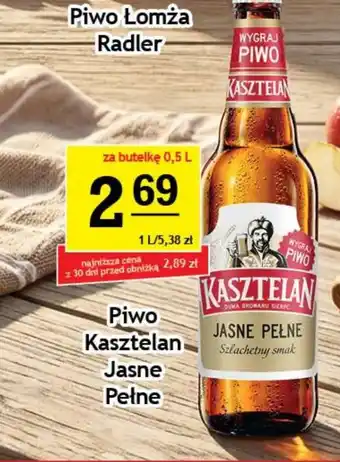 Gram Market Piwo Kasztelan oferta