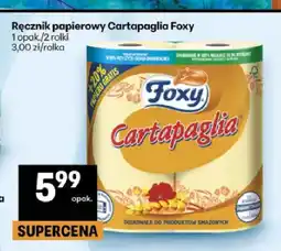 Delikatesy Centrum Ręcznik papierowy Foxy Cartapaglia oferta