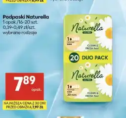 Delikatesy Centrum Podpaski Naturella Ultra oferta