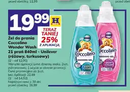 Hitpol Żel do prania Coccolino Care Wild Berry & Magnolia oferta