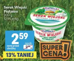 Delikatesy Centrum Serek Wiejski naturalny Piątnica oferta