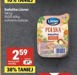 Delikatesy Centrum Sałatka jarzynowa Lisner oferta