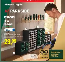 Lidl Organizer na małe części Parkside 300x208x163 mm oferta