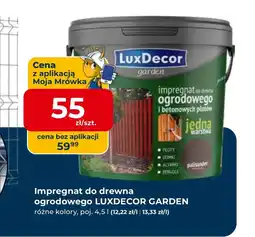 Mrówka Impregnat do drewna Luxdecor oferta