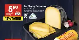 Delikatesy Centrum Ser Skarby Serowara Bursztyn oferta