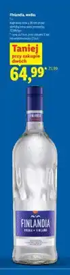 Lidl Wódka Finlandia oferta