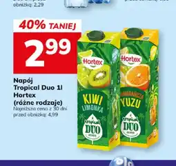 Hitpol Napój Tropical Duo Pomarańcza Yuzu Hortex oferta