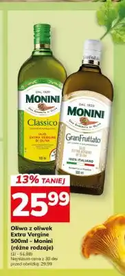 Hitpol Oliwa z oliwek Extra Vergine Monini Classico oferta