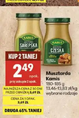 Delikatesy Centrum Musztarda Kamis Sarepska oferta