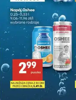 Delikatesy Centrum Napój Oshee Vitamin Water Magnesium oferta