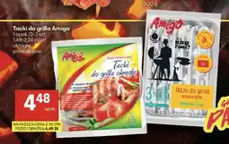 Delikatesy Centrum Tacki do grilla okrągłe Amigo oferta