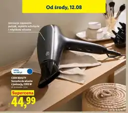 Lidl Suszarka do włosów z jonizacją Cien Beauty oferta