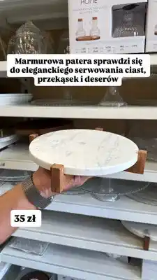 Pepco Marmurowa patera oferta