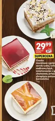 Delikatesy Centrum Ciasto morelowe z galaretką Bizon oferta