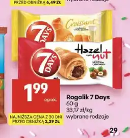 Delikatesy Centrum Rogalik 7 Days Cocoa oferta