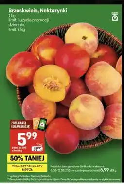 Delikatesy Centrum Brzoskwinie oferta