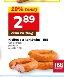 Hitpol Kiełbasa z karkówką JBB oferta
