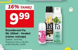 Hitpol Dezodorant Fa Fresh & Dry Green Tea oferta