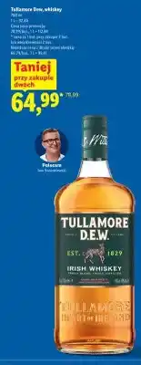 Lidl Whiskey Tullamore Dew oferta