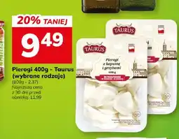 Hitpol Pierogi z kapustą i grzybami Taurus oferta