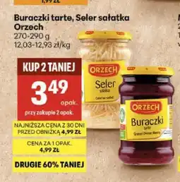 Delikatesy Centrum Buraczki tarte Orzech oferta