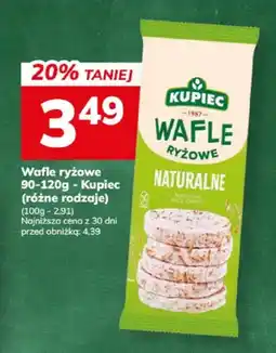 Hitpol Wafle ryżowe Kupiec naturalne oferta