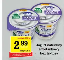 Gram Market Jogurt naturalny Maluta oferta