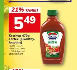 Hitpol Ketchup Tortex Pikantny oferta