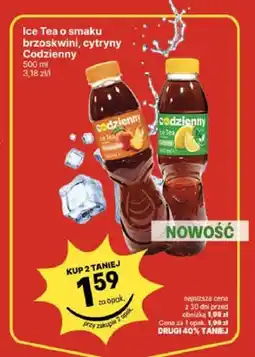 Delikatesy Centrum Ice Tea o smaku brzoskwini Codzienny oferta