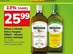 Hitpol Oliwa z oliwek Extra Vergine Monini GranFruttato oferta